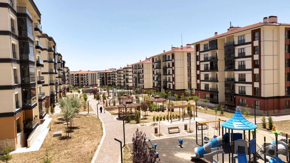 Konut Projeleriyle Şehir Hayatında Yeni Bir Dönem Başlıyor
