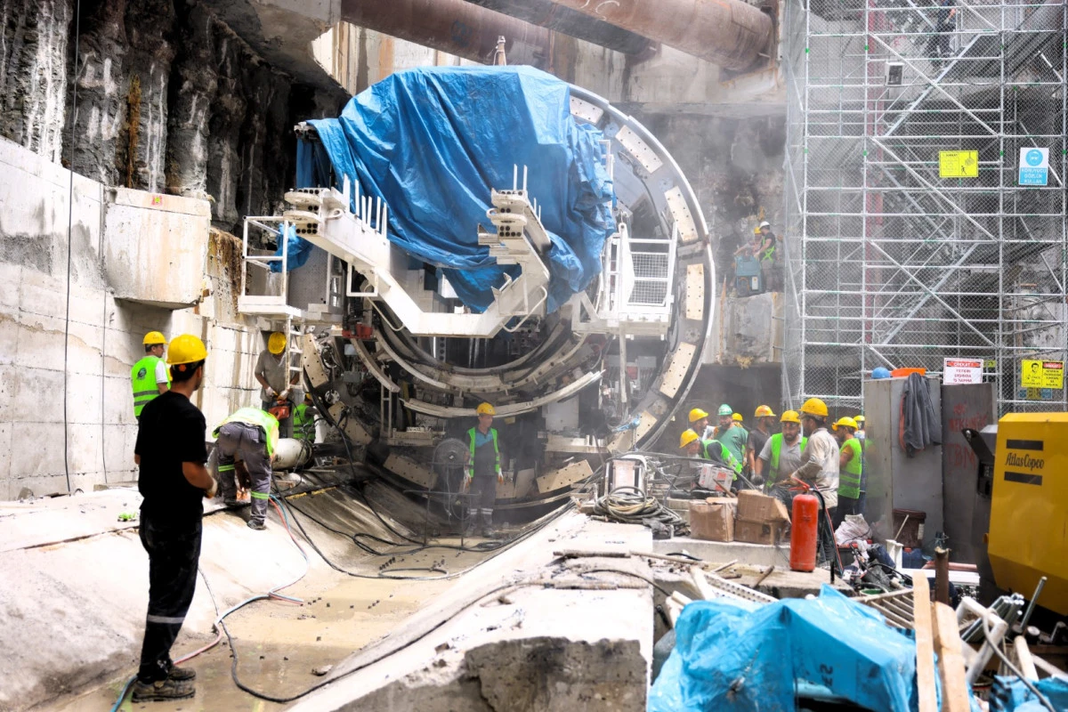 KÖRFEZRAY PROJESİ’NDE DURMAKSIZIN ÇALIŞMAYA DEVAM