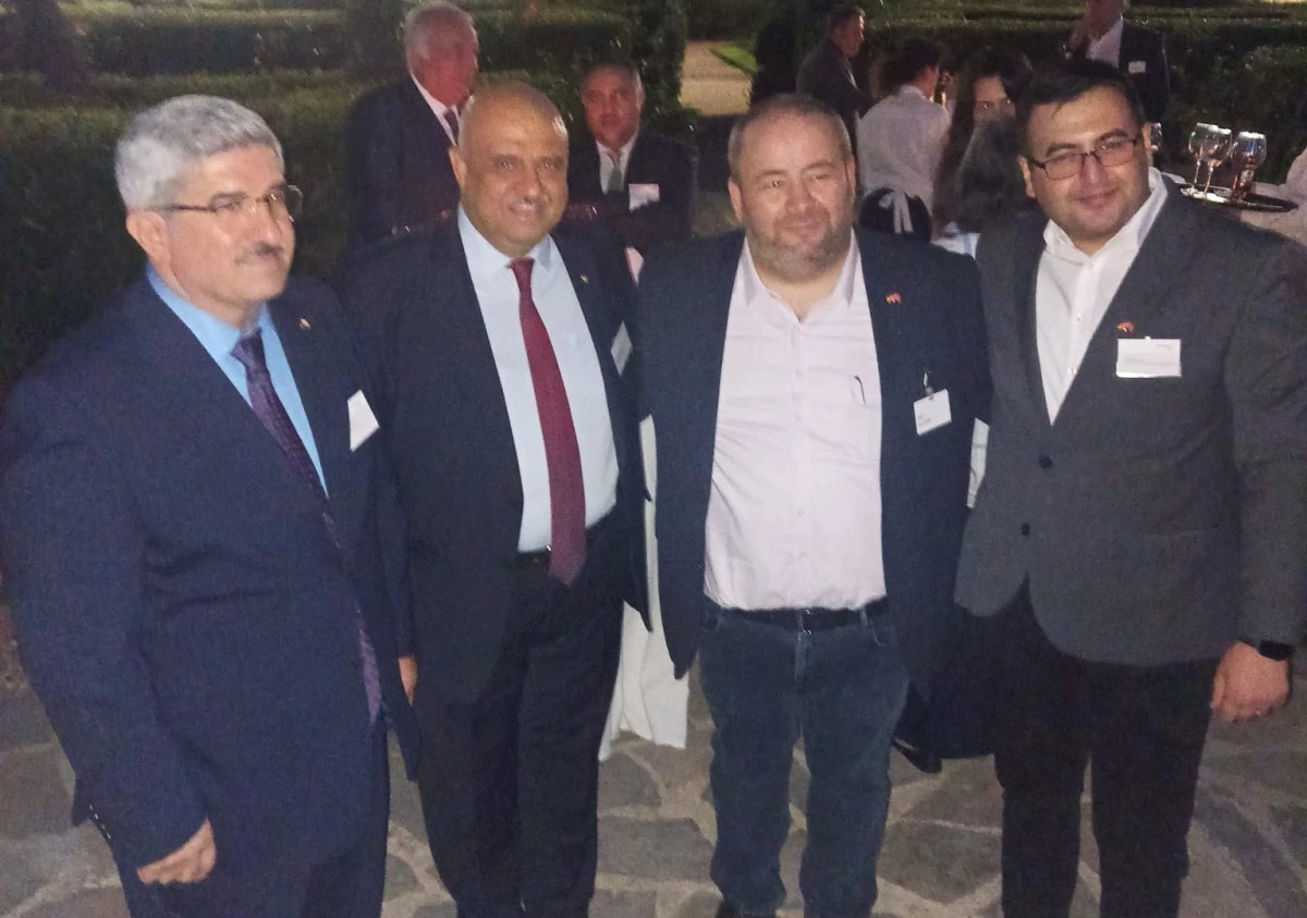KOTO’DAN, ALMANYA İSTANBUL BAŞKONSOLOSLUĞU’NUN RESEPSİYONUNDA ÖNEMLİ TEMASLAR
