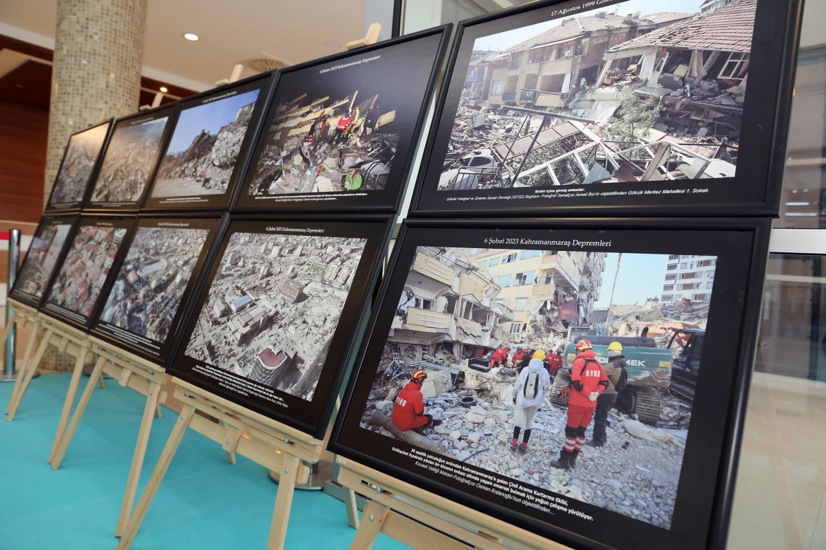 KOTO&rsquo;NUN &ldquo;DEPREM VE HAZIRLIK&rdquo; GER&Ccedil;EĞİNİ HATIRLATAN SERGİSİ YENİDEN A&Ccedil;ILDI