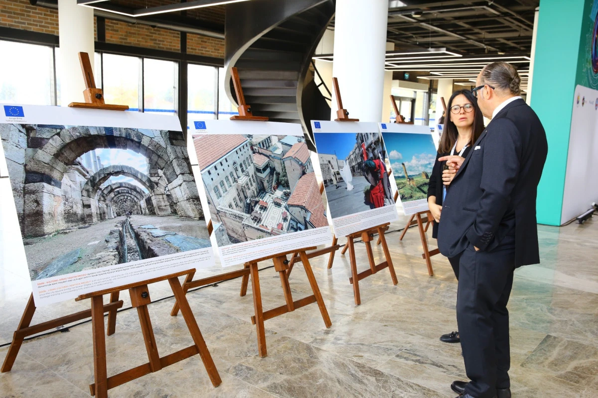 KÜLTÜREL MİRAS FOTOĞRAF SERGİSİ KOCAELİ’DE ZİYARETÇİLERLE BULUŞTU