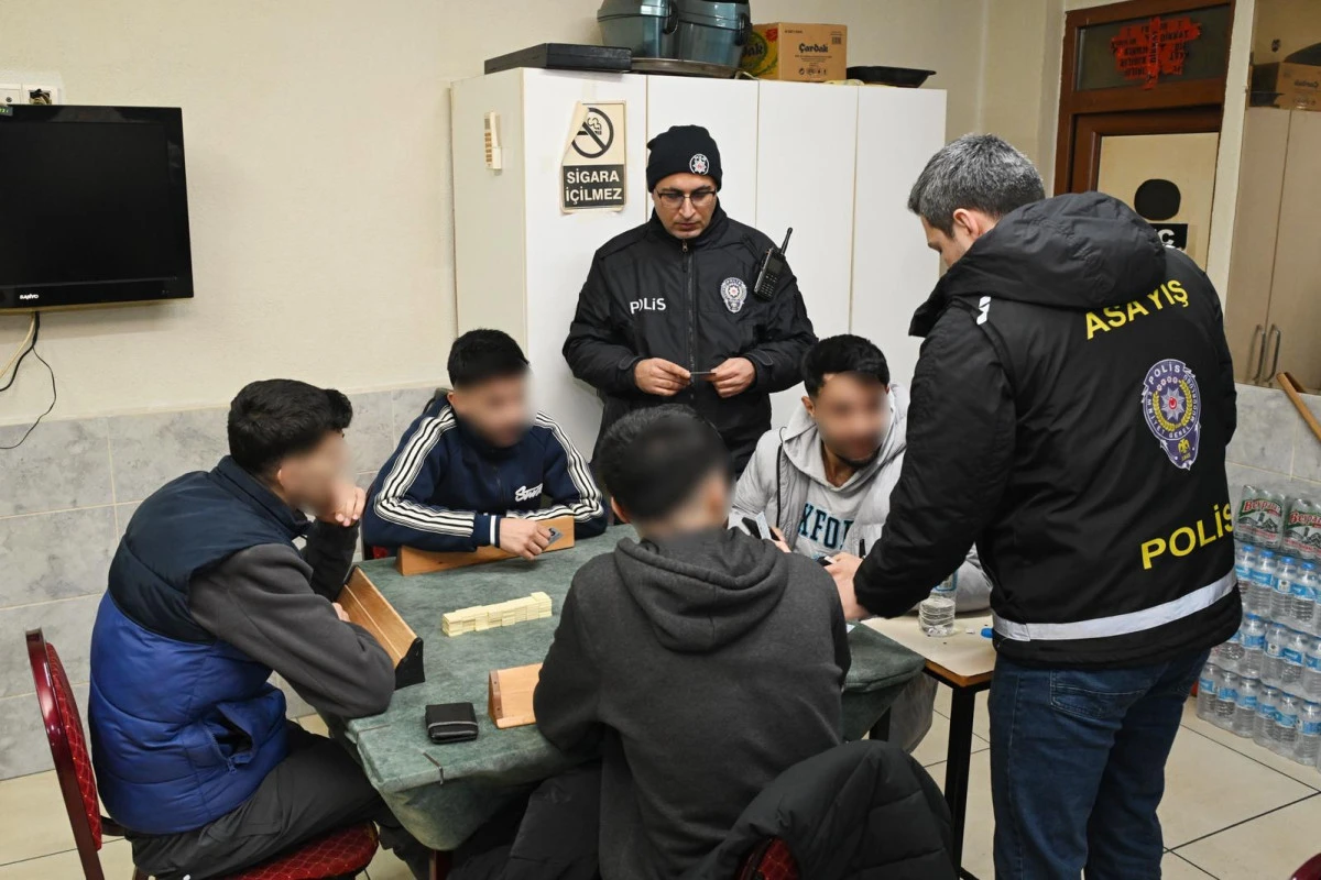 KUMAR VE YASADIŞI BAHİS OPERASYONU