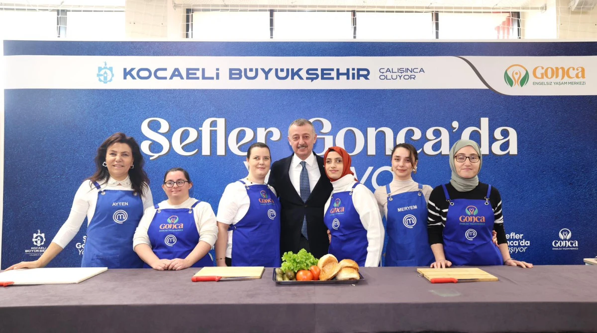&ldquo;MASTERCHEF&rdquo; DEĞİL, &ldquo;GONCA ŞEF&rdquo;