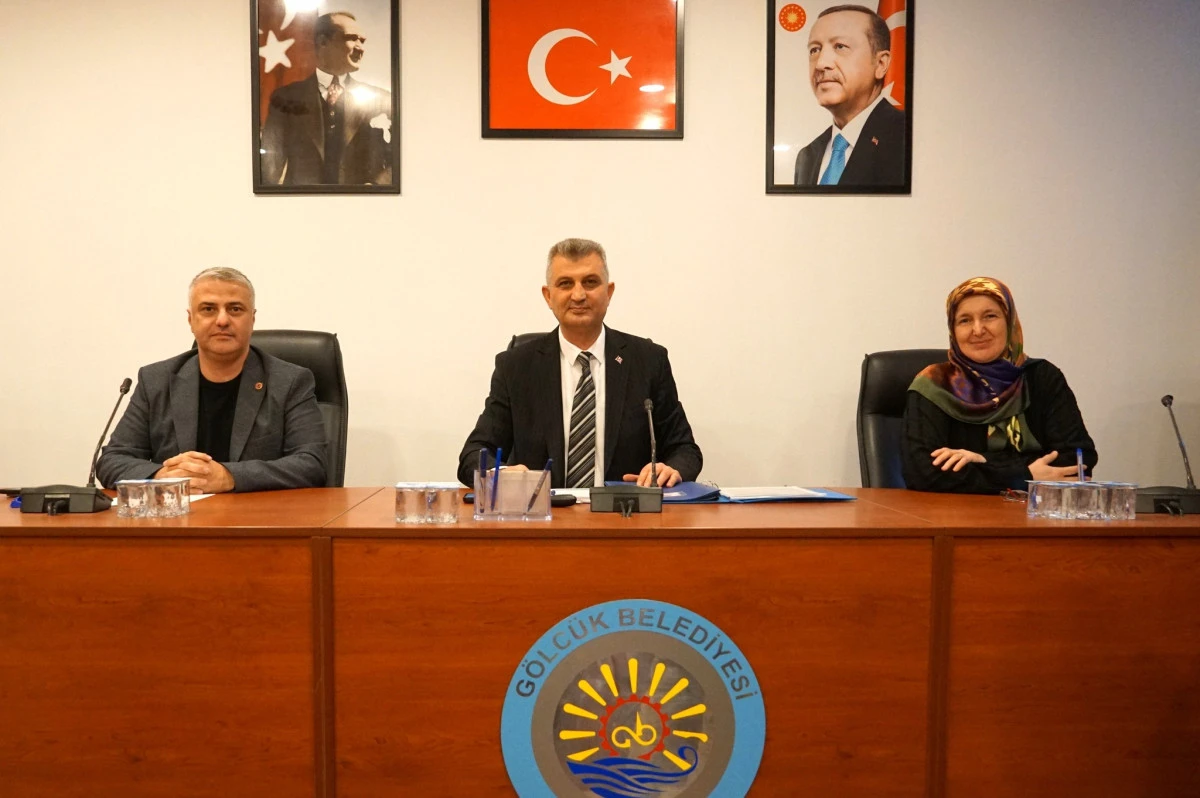 MECLİS TOPLANTISINDA 5 GÜNDEM MADDESİ OYLANARAK KARARA