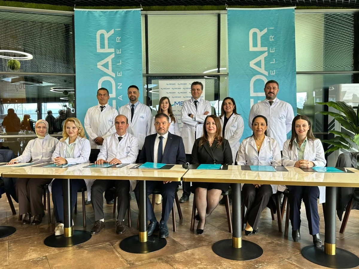 MEDAR HASTANELERİ YENİ HEKİMLERİ VE YATIRIMLARIYLA B&Uuml;Y&Uuml;YOR
