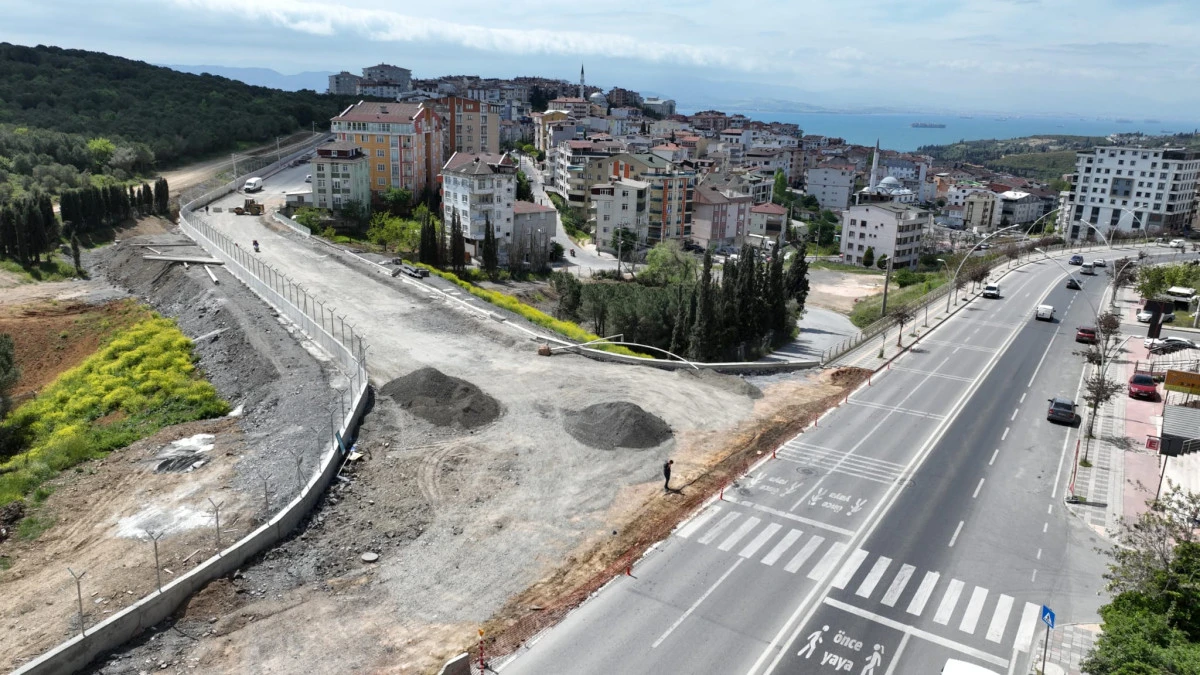 MENFEZ VE YAĞMURSUYU HATTI DÖŞENDİ