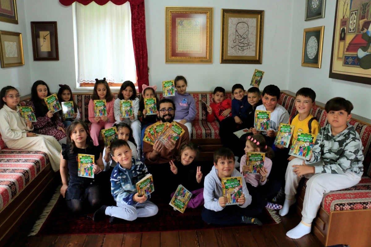 MEVLEVİ EVİ’NDE İLK ÇOCUK DRAMA ATÖLYESİ GERÇEKLEŞTİ