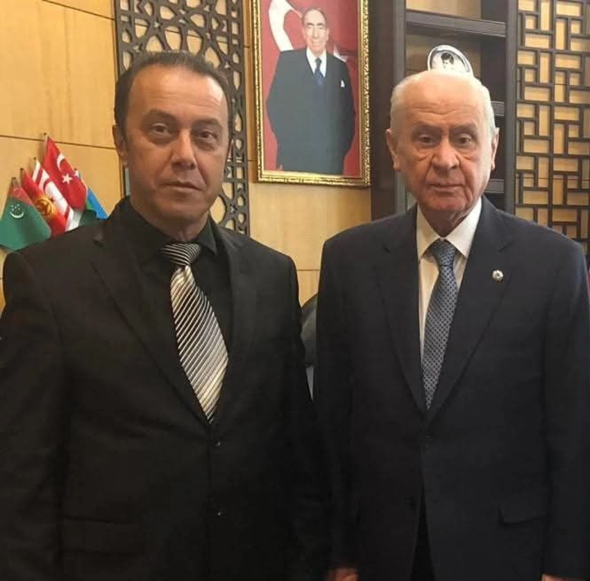 MHP İL BAŞKANI KEMAL AKIN OLDU