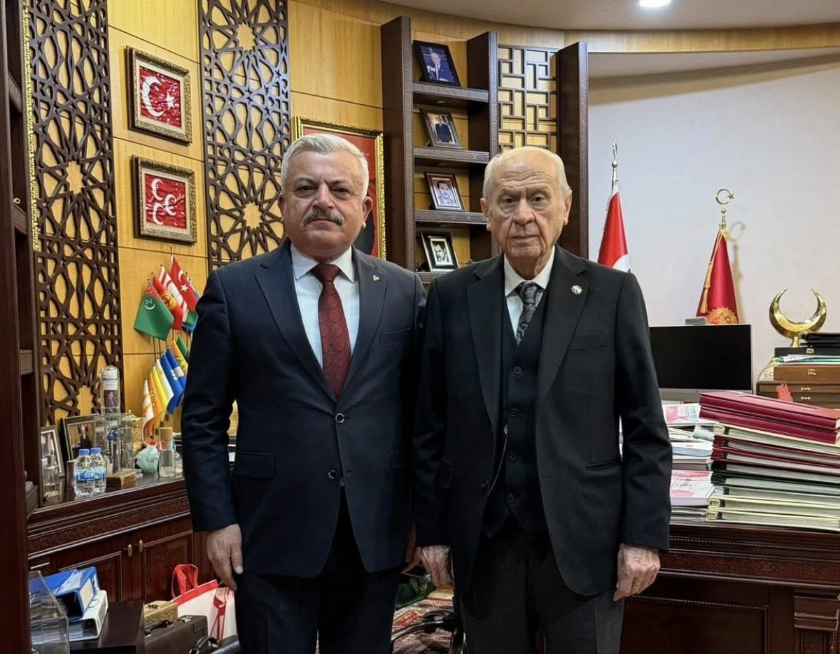 MHP İL BAŞKANI TUNCAY BATI İSTİFA ETTİ