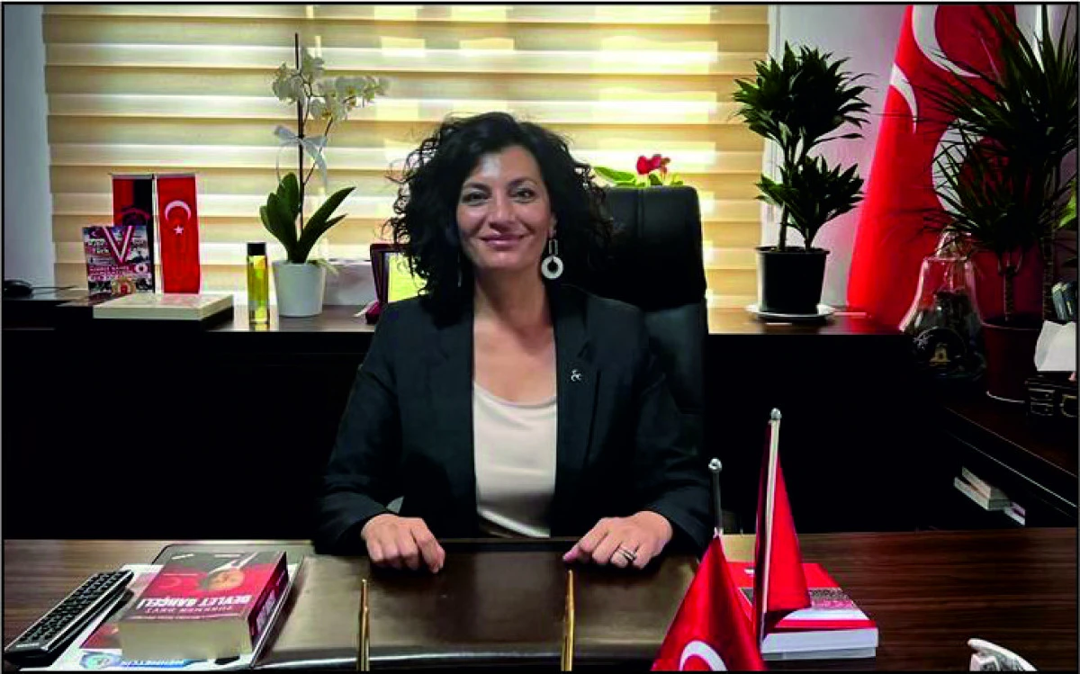 MHP İL&Ccedil;E BAŞKANI DERYA &Ccedil;AVDAR 19 MAYIS GEN&Ccedil;LİK VE SPOR BAYRAMINI KUTLADI