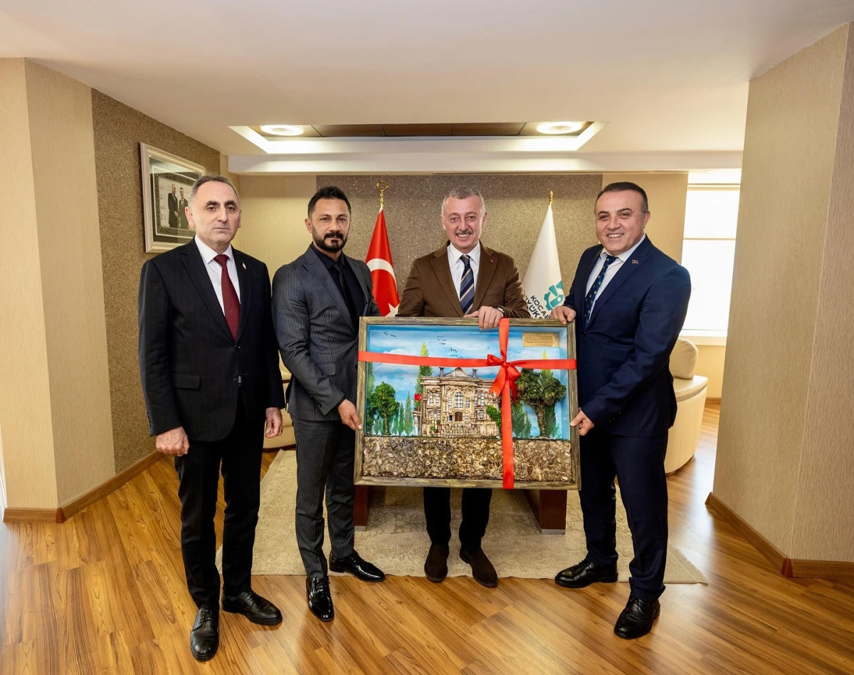 MİLLİ EĞİTİM MÜDÜRÜ’NDEN BAŞKAN BÜYÜKAKIN’A TEŞEKKÜR