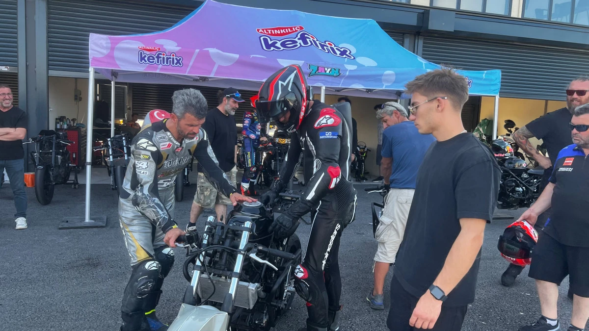 Motor Sporlarının Yıldız İsimleri Başiskele'de Buluştu