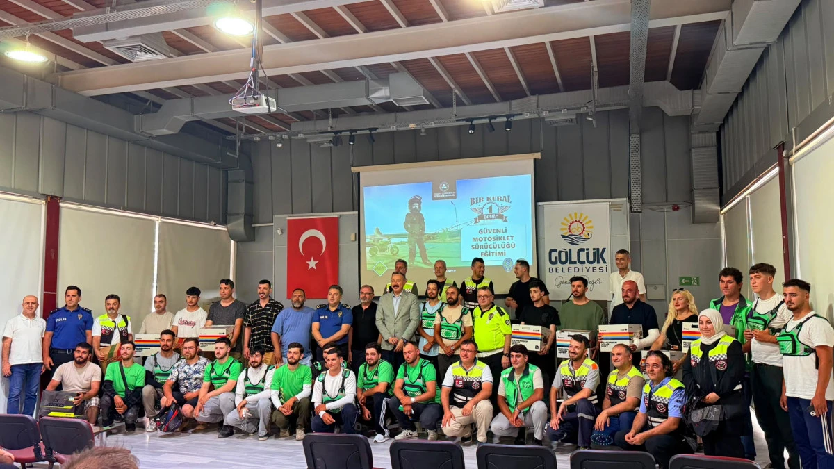 Motosiklet S&uuml;r&uuml;c&uuml;lerine G&uuml;venli S&uuml;r&uuml;ş Eğitimi Verildi