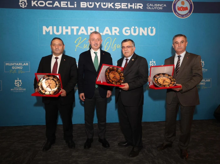 MUHTARLAR BÜYÜKŞEHİR’İN PROGRAMINDA BİR ARAYA GELDİ