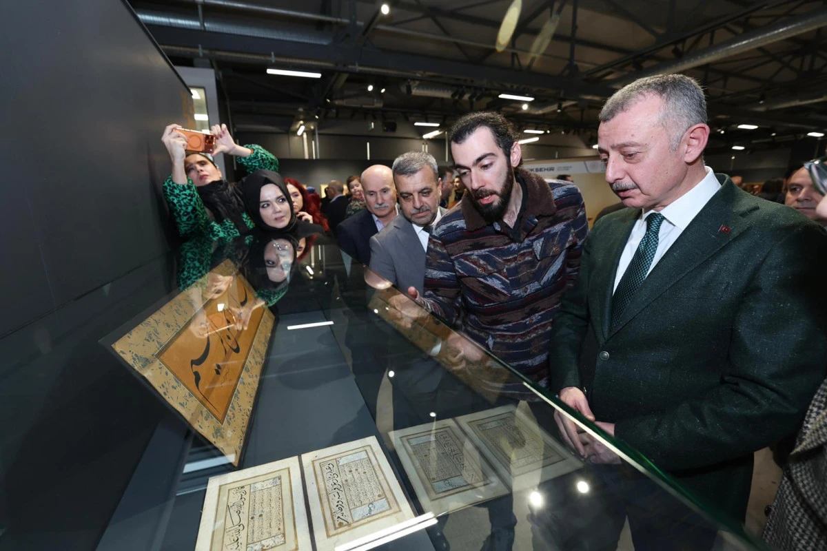 MUKADDES EMANETLER VE RAMAZANİYYELER SERGİSİ A&Ccedil;ILDI