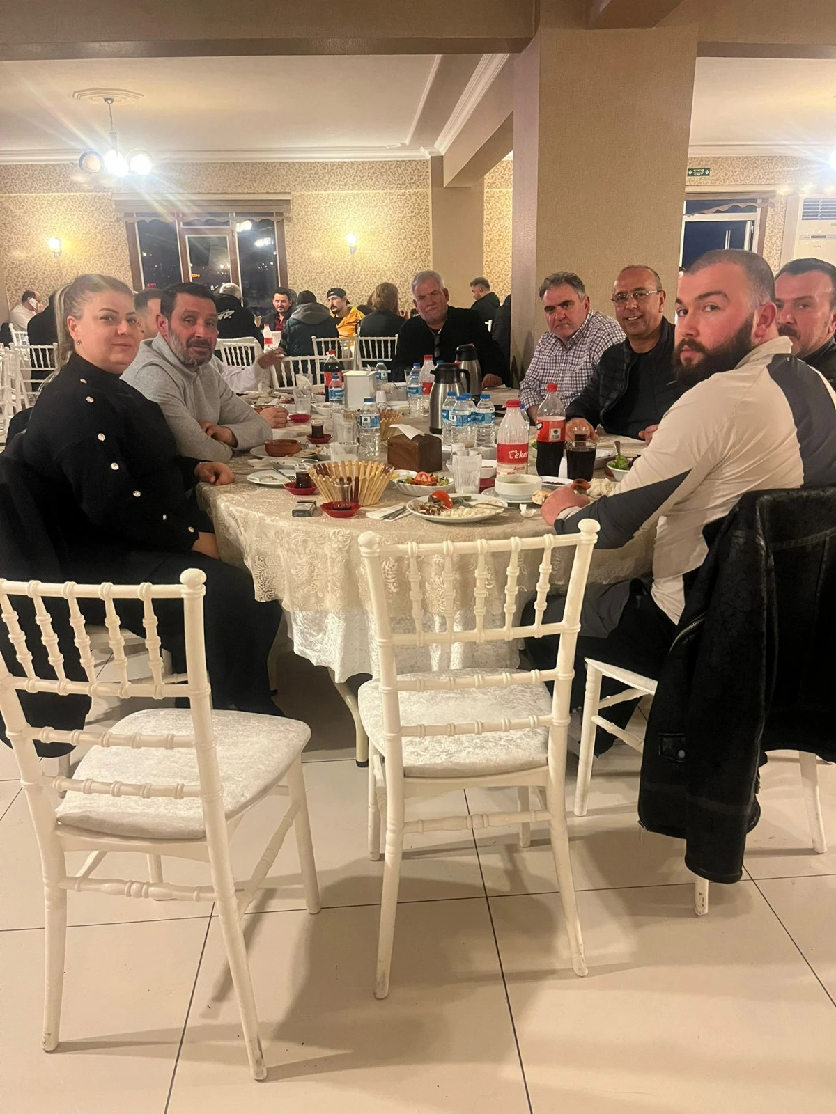 MYP G&Ouml;LC&Uuml;K İL&Ccedil;E BAŞKANI YAŞAR BAL'DAN Y&Ouml;NETİM KURULU &Uuml;YELERİ ve AİLELERİNE İFTAR