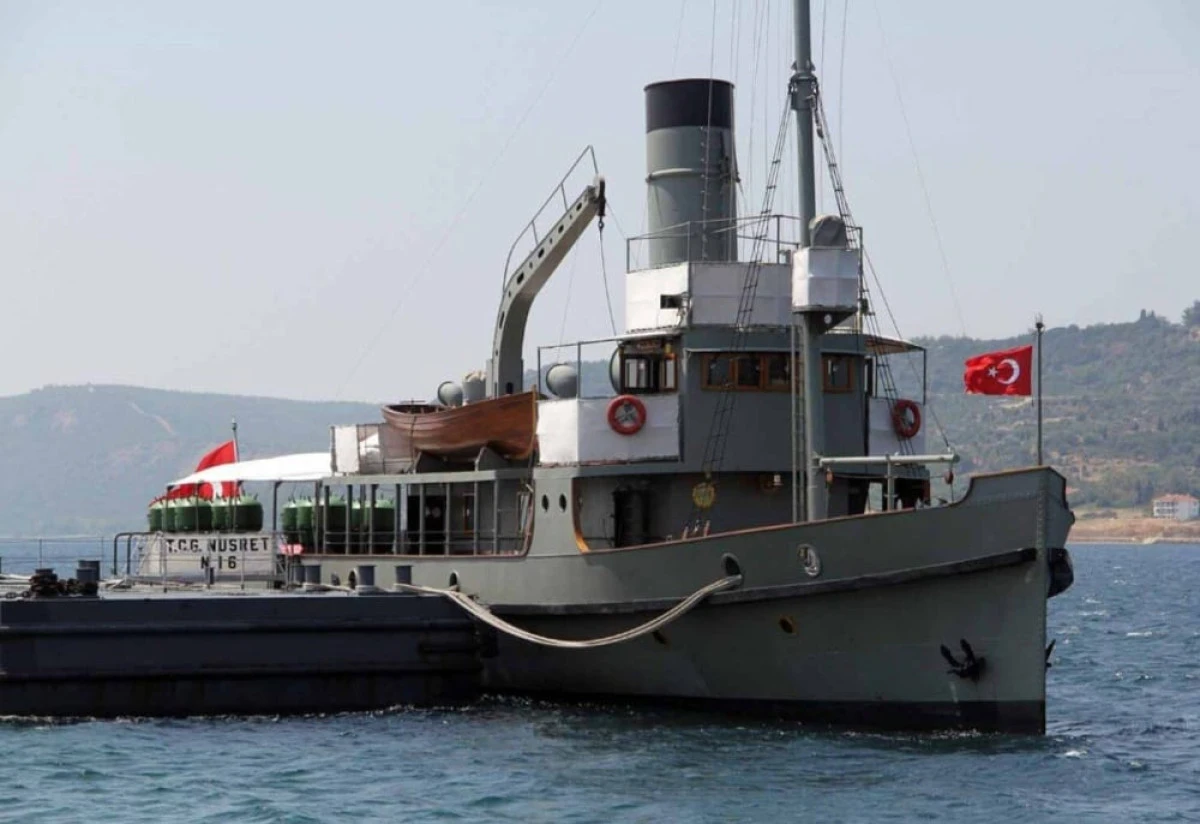 NUSRET&rsquo;İN KAHRAMAN KOMUTANININ TORUNU &Ouml;ĞRENCİLERLE BULUŞUYOR