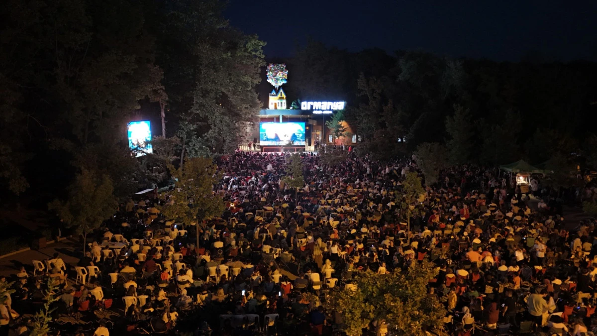 Ormanya&rsquo;da Gece Sineması &ldquo;Buz Devri&rdquo; ile başlıyor