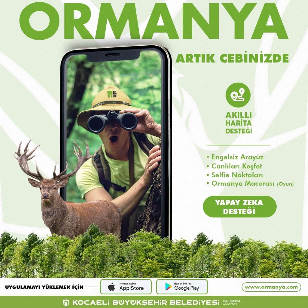 ORMANYA’NIN DOĞAL GÜZELLİKLERİ CEBİNİZDE