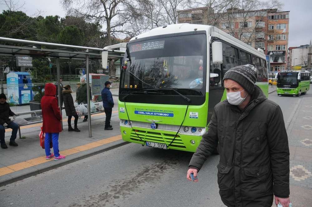 OTOBÜSÇÜLER YÜZDE 50 ZAM TALEPLERİNİ UKOME'YE VERDİ