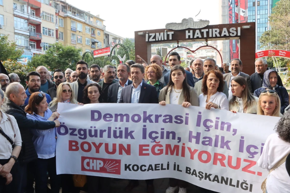 ÖZEL'E YAPILAN SALDIRIYA TEPKİ: CHP KORKMAZ, SİNMEZ, GERİ ÇEKİLMEZ!
