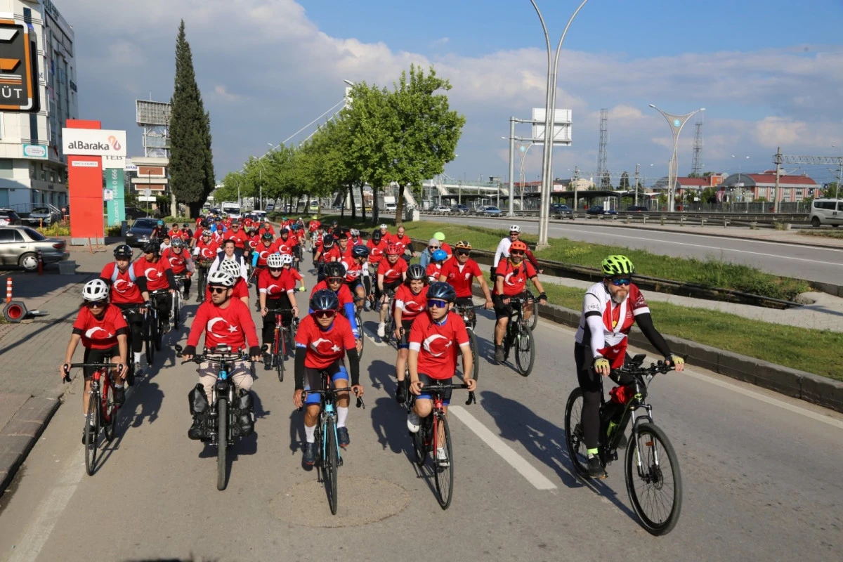 PEDALLAR 19 MAYIS RUHU İLE ÇEVRİLDİ