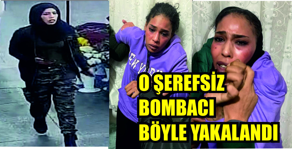 PKK'LI KATİL BOMBACI KISKIVRAK YAKALANDI 