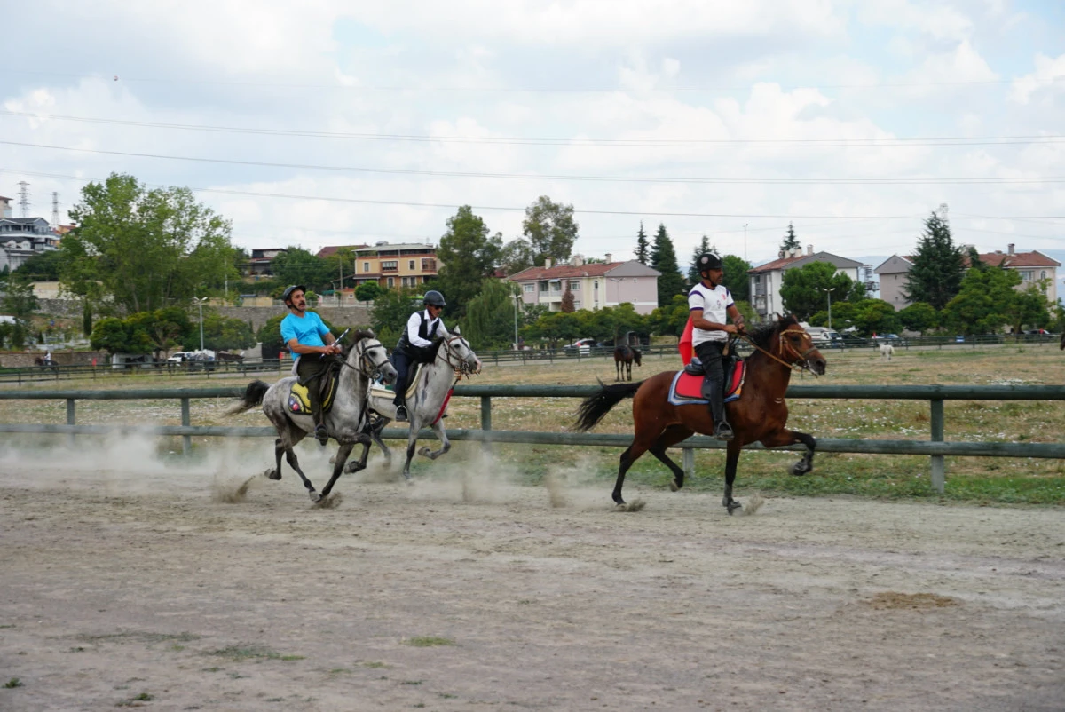 Rahvan At G&ouml;lc&uuml;k Koşusu&rsquo;nda Altın Kemer Sahibini Buldu