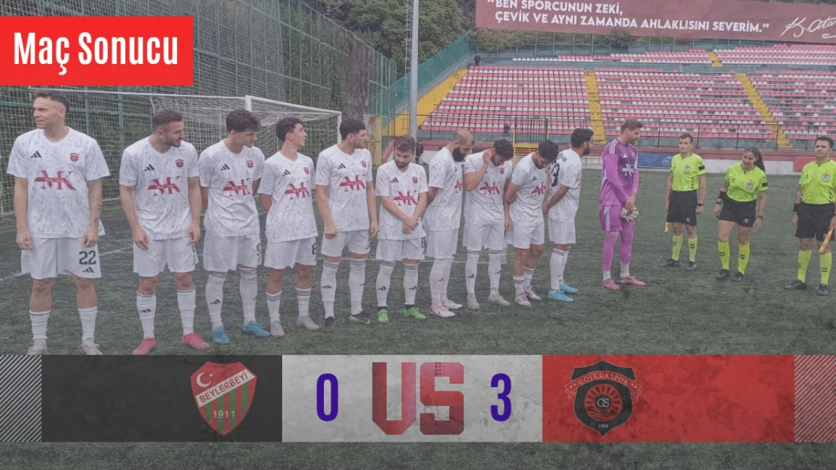 RAKİP TAKIM SAHAYA ÇIKMADI GÖLCÜKSPOR HÜKMEN GALİBİYET ALDI