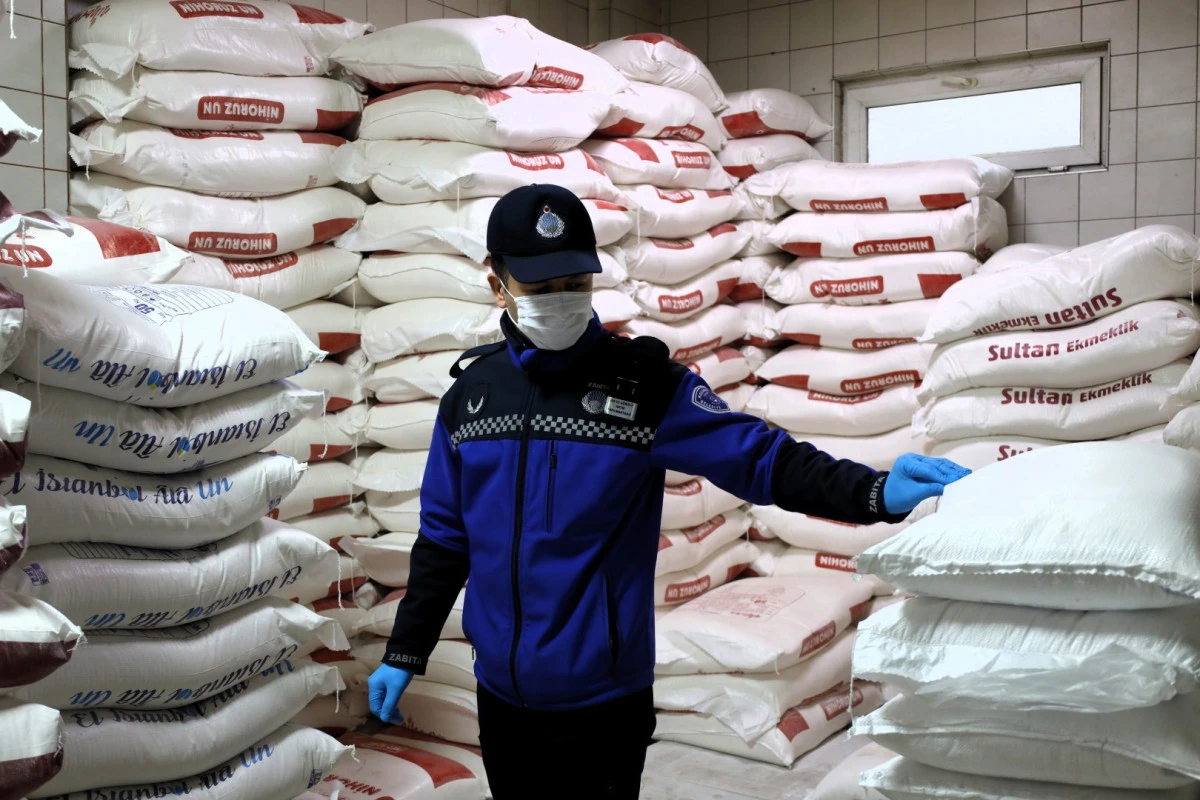 RAMAZAN &Ouml;NCESİ FIRINLAR DENETİM ALTINDA