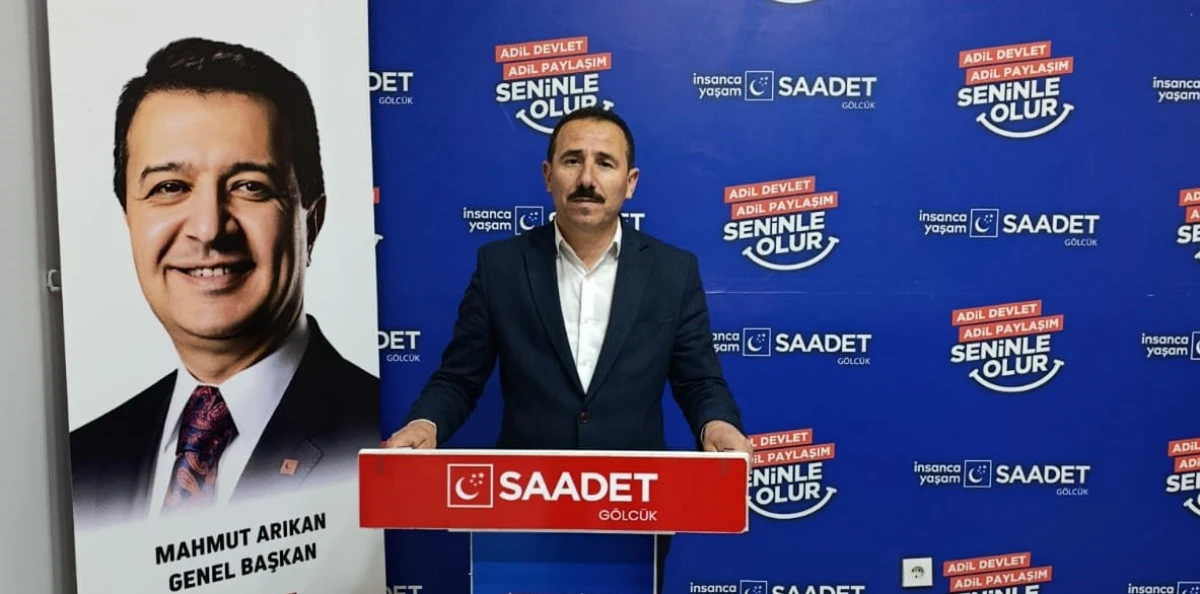 Saadet Partisi&rsquo;nden &ldquo;gri boşanma&rdquo; a&ccedil;ıklaması