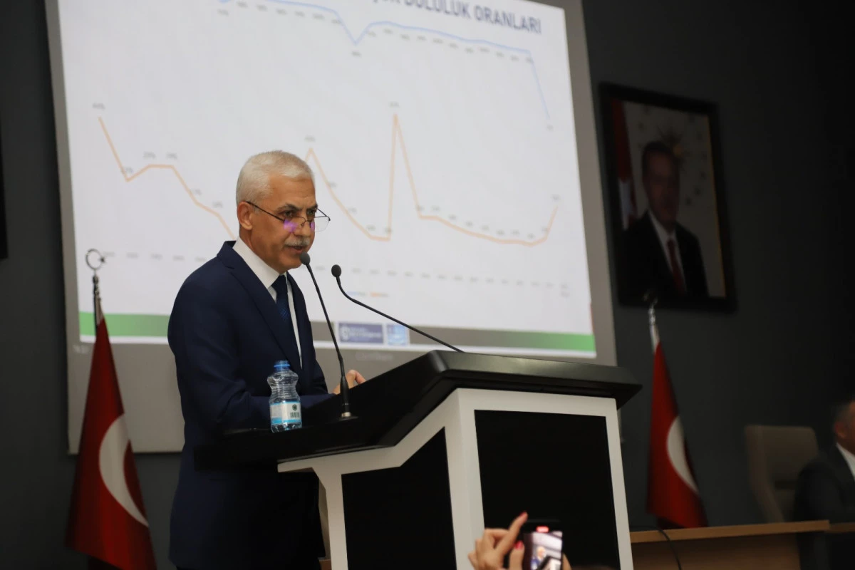 SAĞLIK: KOCAELİ'Yİ SUSUZ BIRAKMAYACAĞIZ