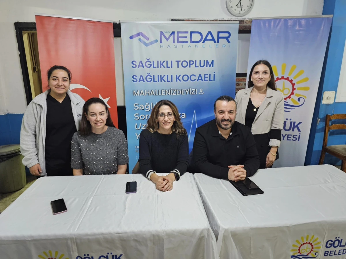 SAĞLIKLI TOPLUM, SAĞLIKLI GÖLCÜK ETKİNLİĞİ HAMİDİYE BAŞLADI