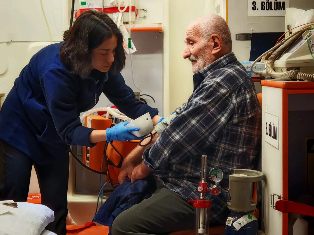 SAĞLIKLI TOPLUM SAĞLIKLI GÖLCÜK MAHALLELERİ KARIŞ KARIŞ GEZİYOR