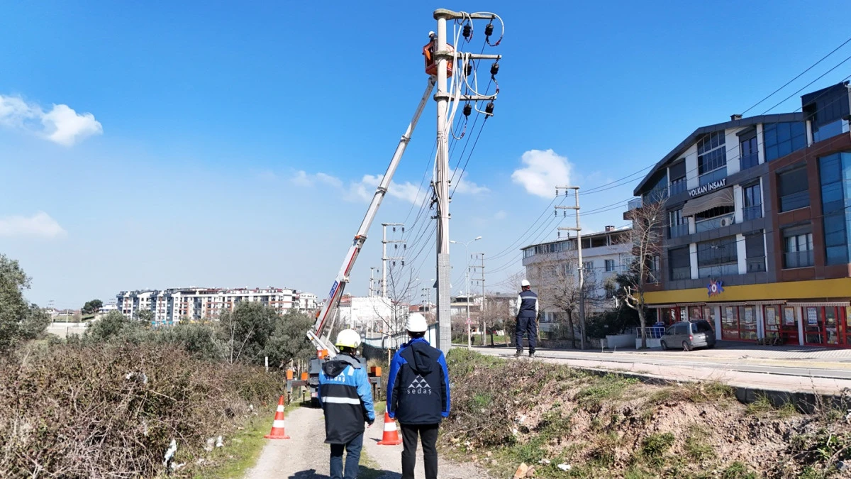 SEDAŞ&rsquo;TAN ŞEBEKE G&Uuml;VENLİĞİNİ ARTIRAN PLANLI BAKIM &Ccedil;ALIŞMASI
