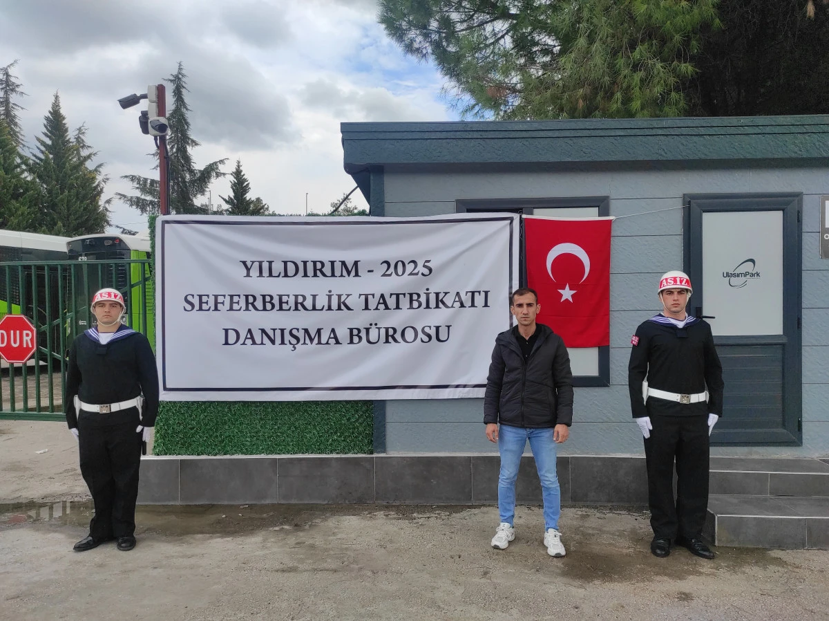 SEFERBERLİK TATBİKATINA BÜYÜKŞEHİR DESTEĞİ