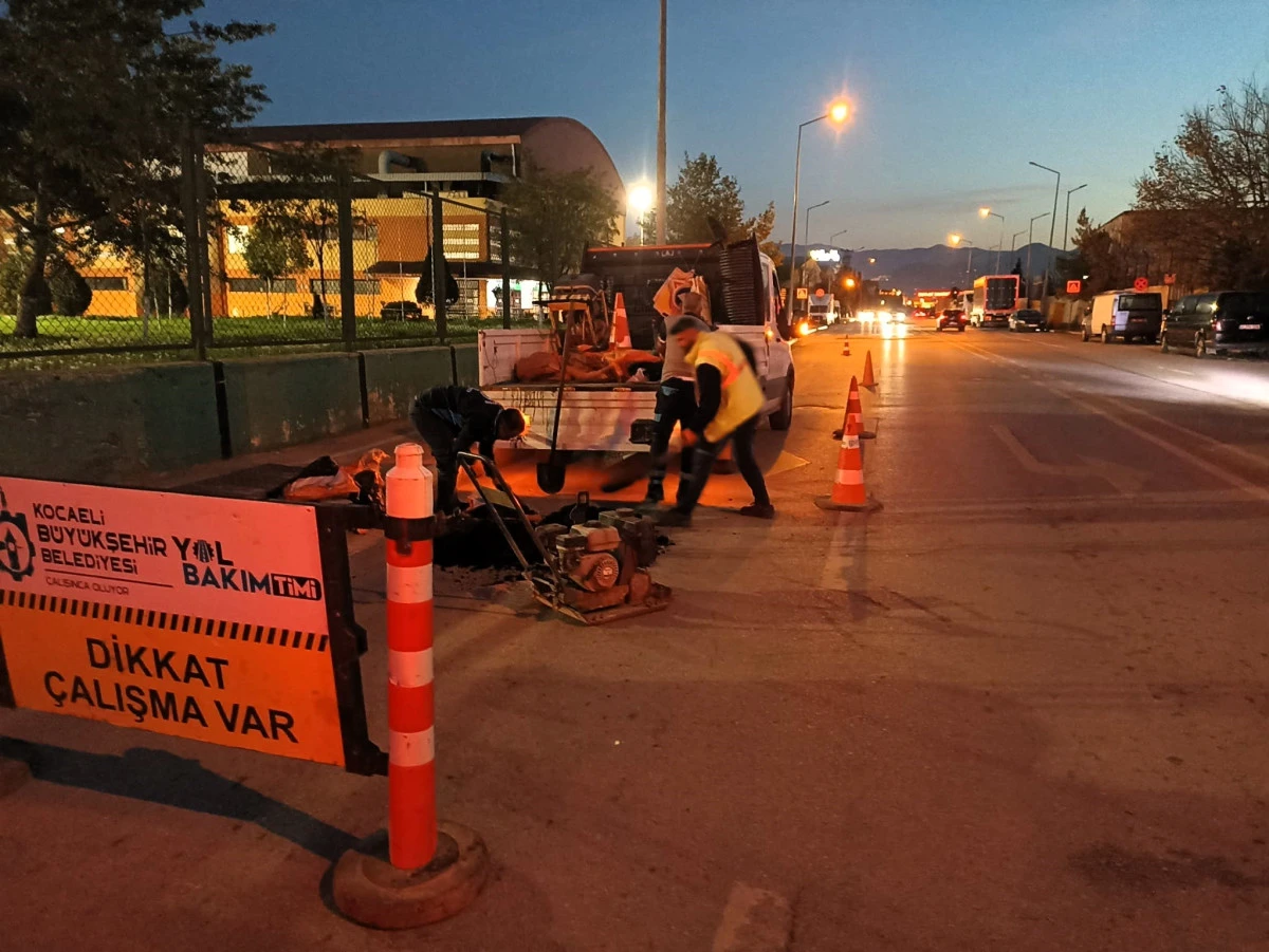 ŞEHİR UYKUDA, BÜYÜKŞEHİR 7/24 İŞ BAŞINDA