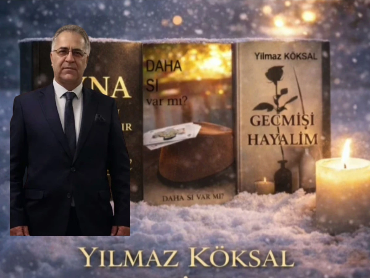 ŞAİR,YAZAR YILMAZ K&Ouml;KSAL OKURLARIYLA BULUŞUYOR