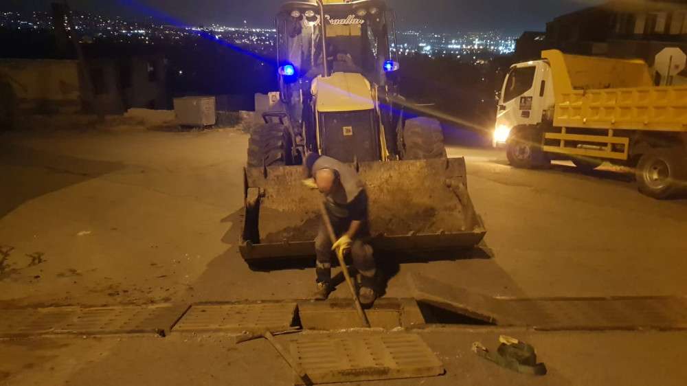 ŞİDDETLİ YAĞIŞ İHTİMALİNE KARŞI TEYAKKUZA GEÇTİLER