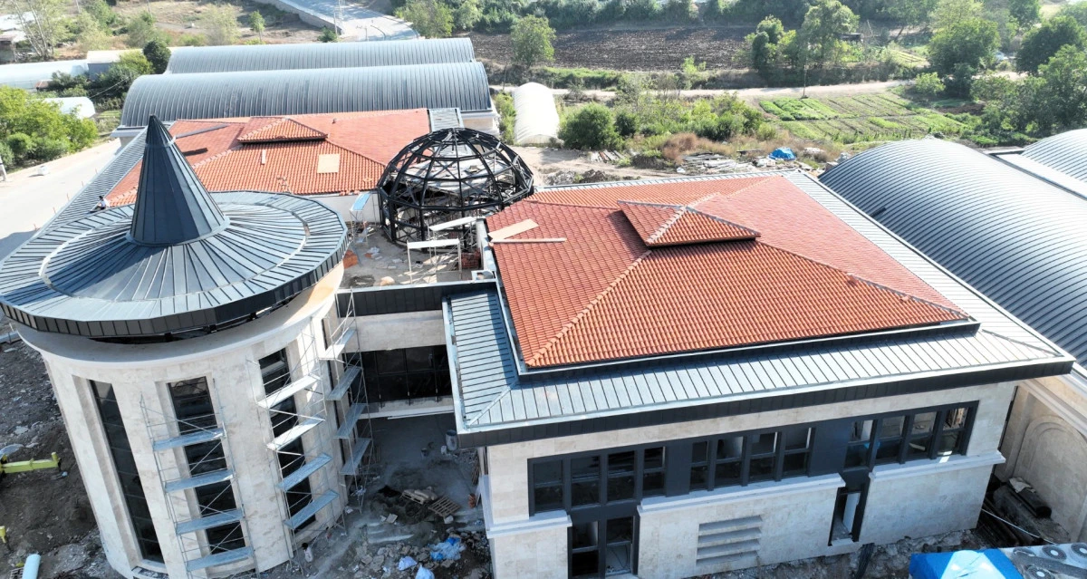 ŞİFANIN ADRESİNDE İLERLEME YÜZDE 95