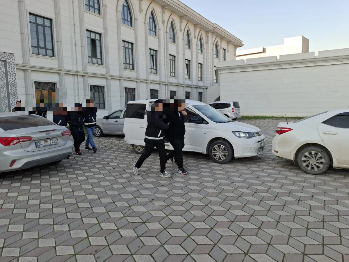 SİLAHLI SALDIRIYI GER&Ccedil;EKLEŞTİRENLER YUVACIK&rsquo;TA YAKALANDI!