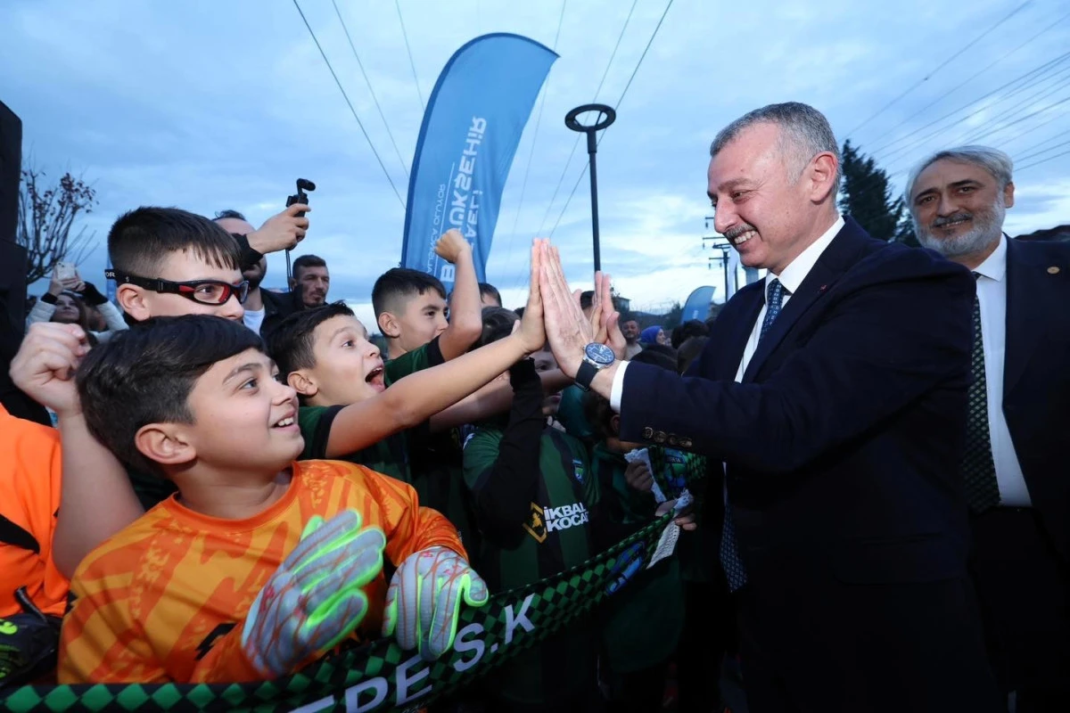 SPOR ARTIK KOCAELİ&rsquo;DE BİR YAŞAM Bİ&Ccedil;İMİ