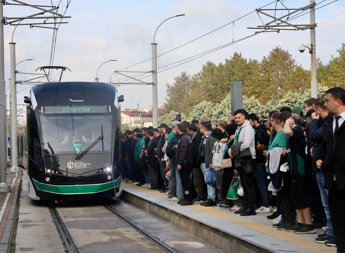 STADYUMA ULAŞIM BÜYÜKŞEHİR'LE ÇOK KOLAY