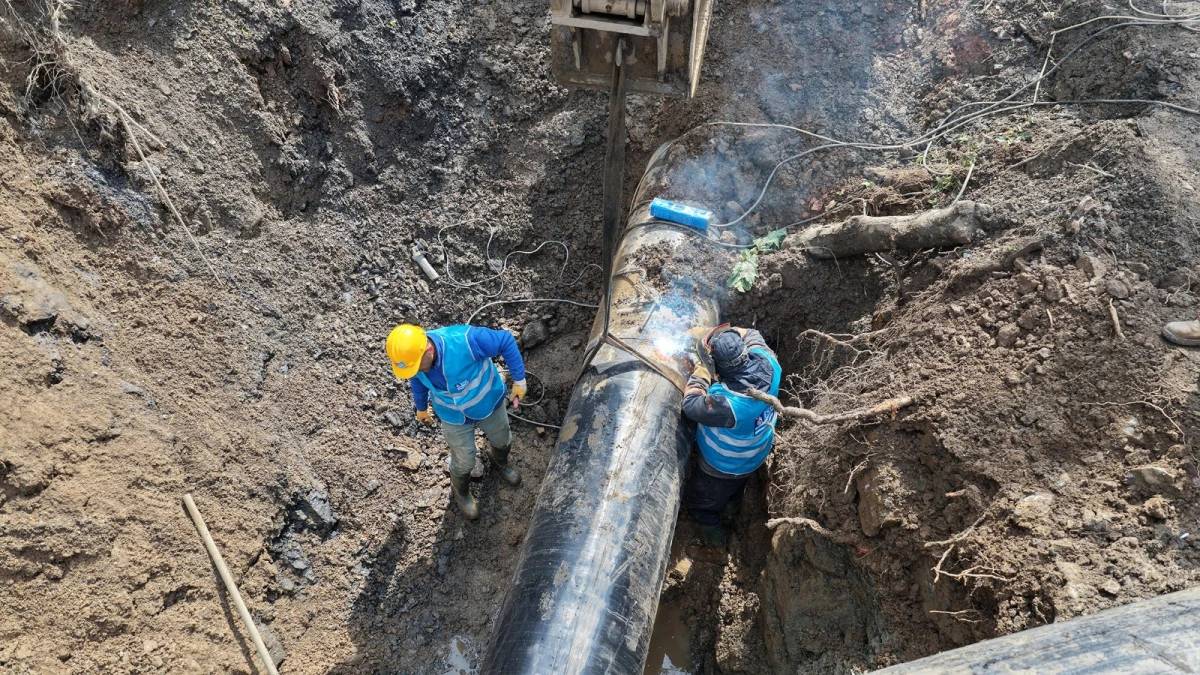 SU&rsquo;DAN STRATEJİK HAMLE: 9 MİLYON M&sup3; SU SİSTEME KAZANDIRILIYOR