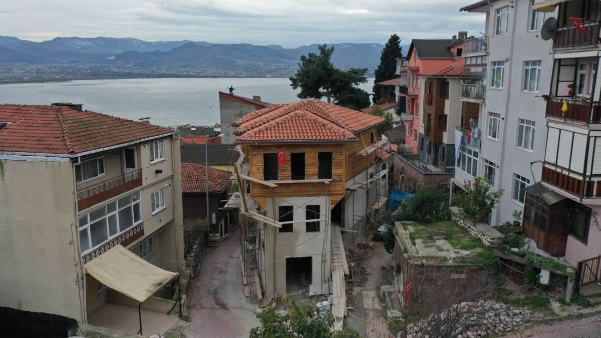 TARİHİ KORTEL KONAĞINDA SONA DOĞRU