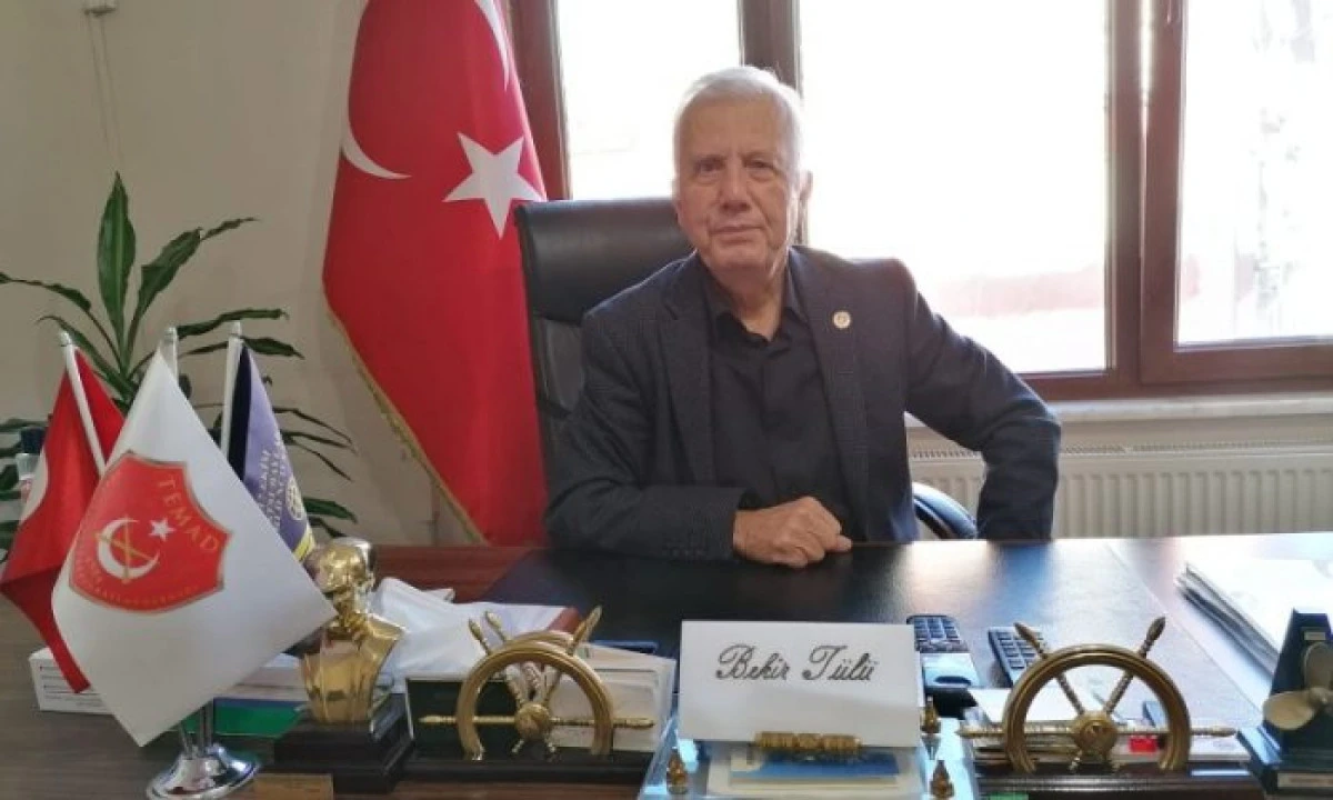 TEMAD BAŞKANI BEKİR T&Uuml;L&Uuml; BAYRAMI KUTLADI