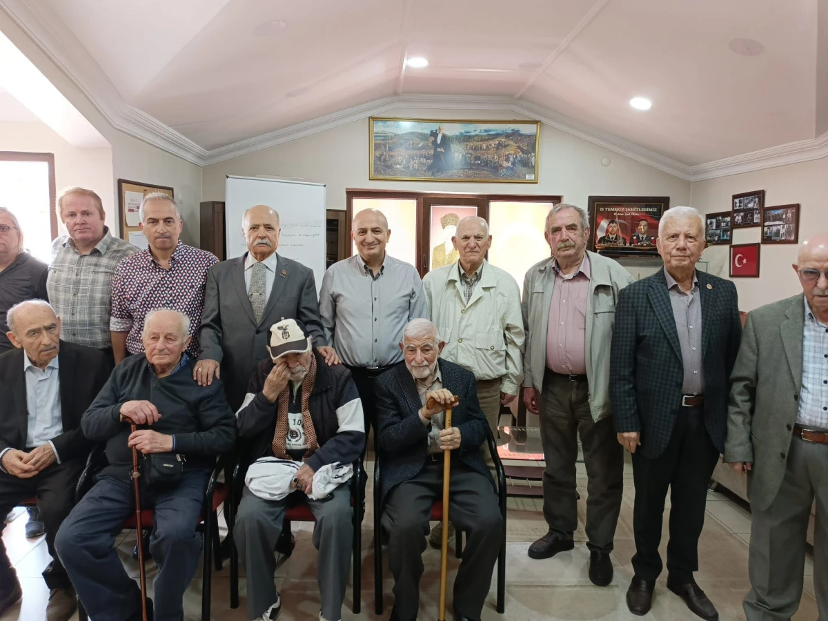 TEMAD &Uuml;YELERİ BAYRAMLAŞTI