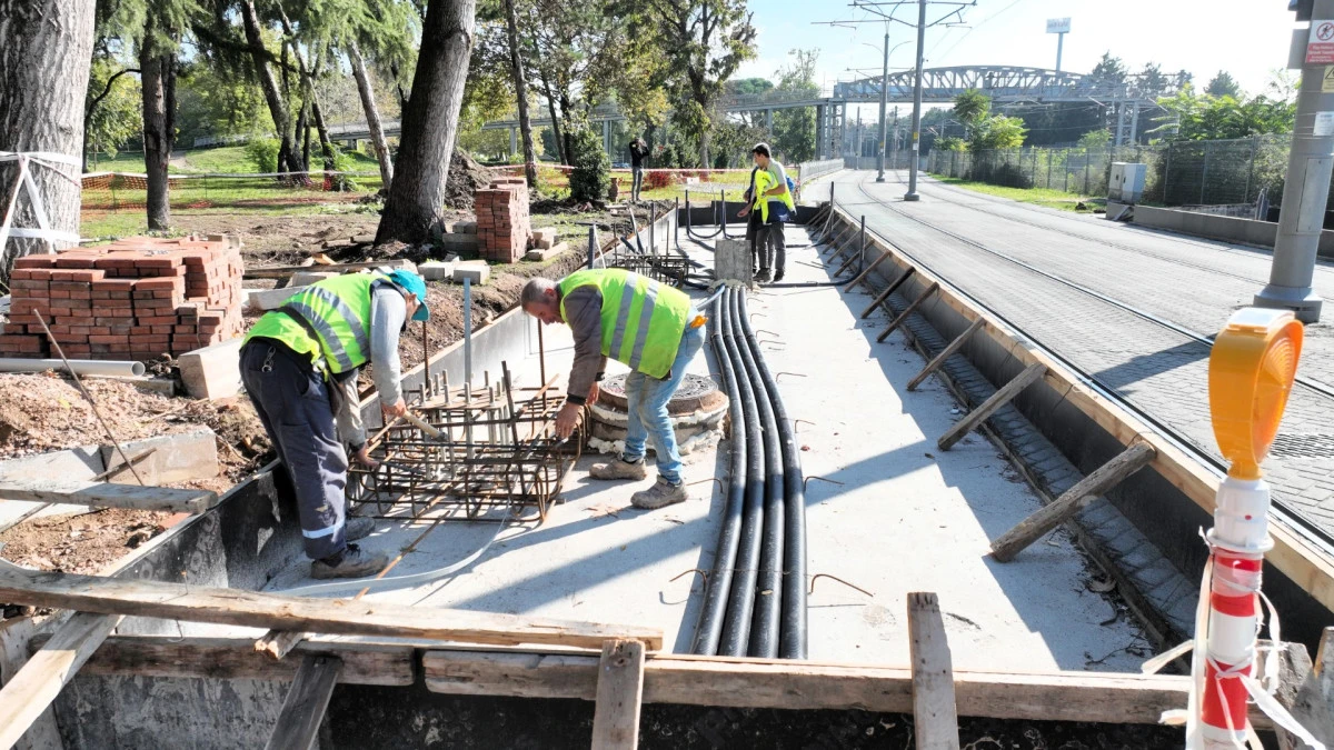 TRAMVAYDA 5 İSTASYON GENİŞLİYOR