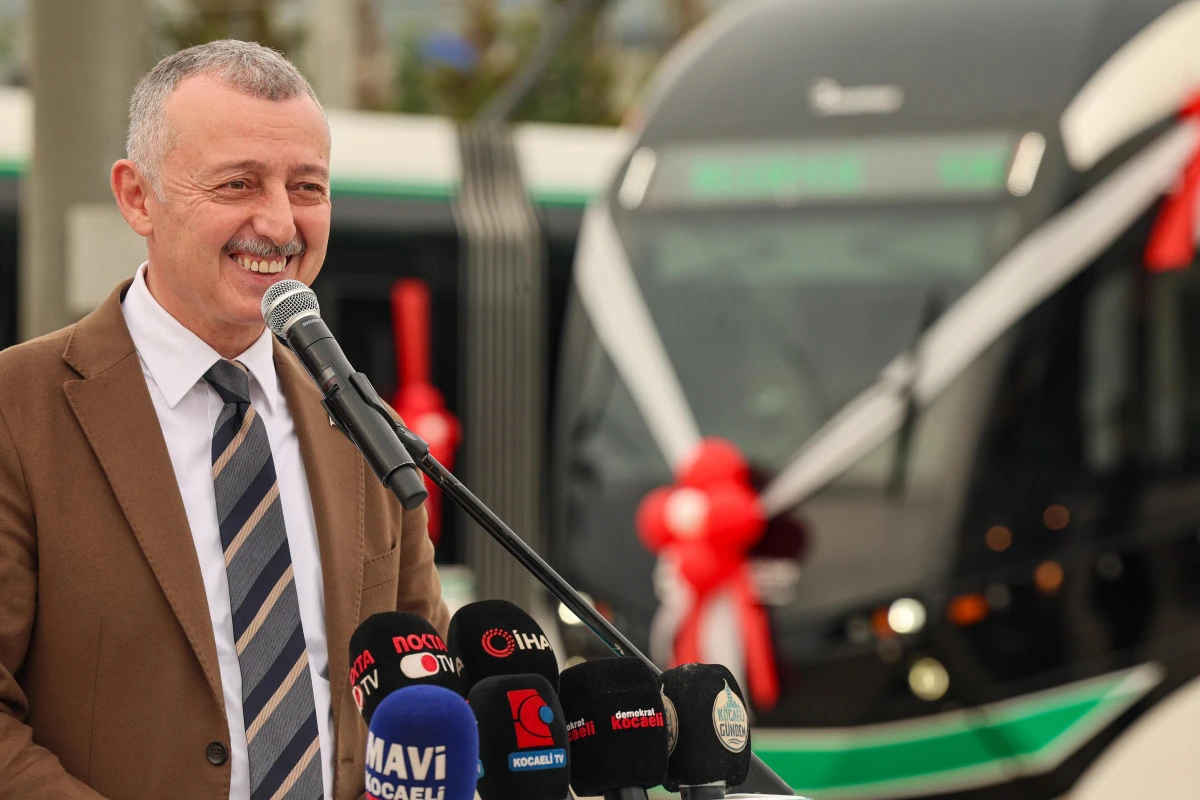 TRAMVAYDA HEDEF  GÜNDE 95 BİN YOLCU