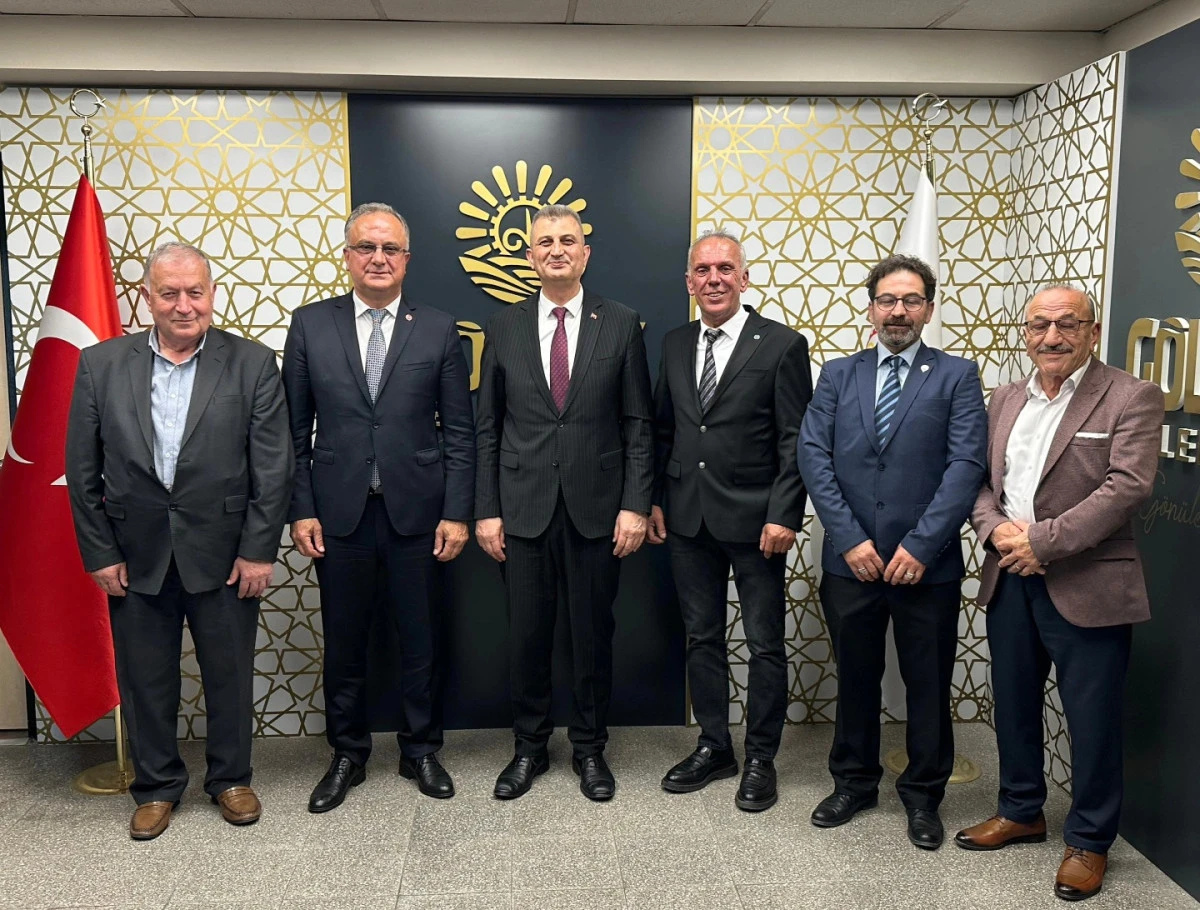 T&Uuml;KODER&rsquo;DEN PROTOKOL ZİYARETLERİ